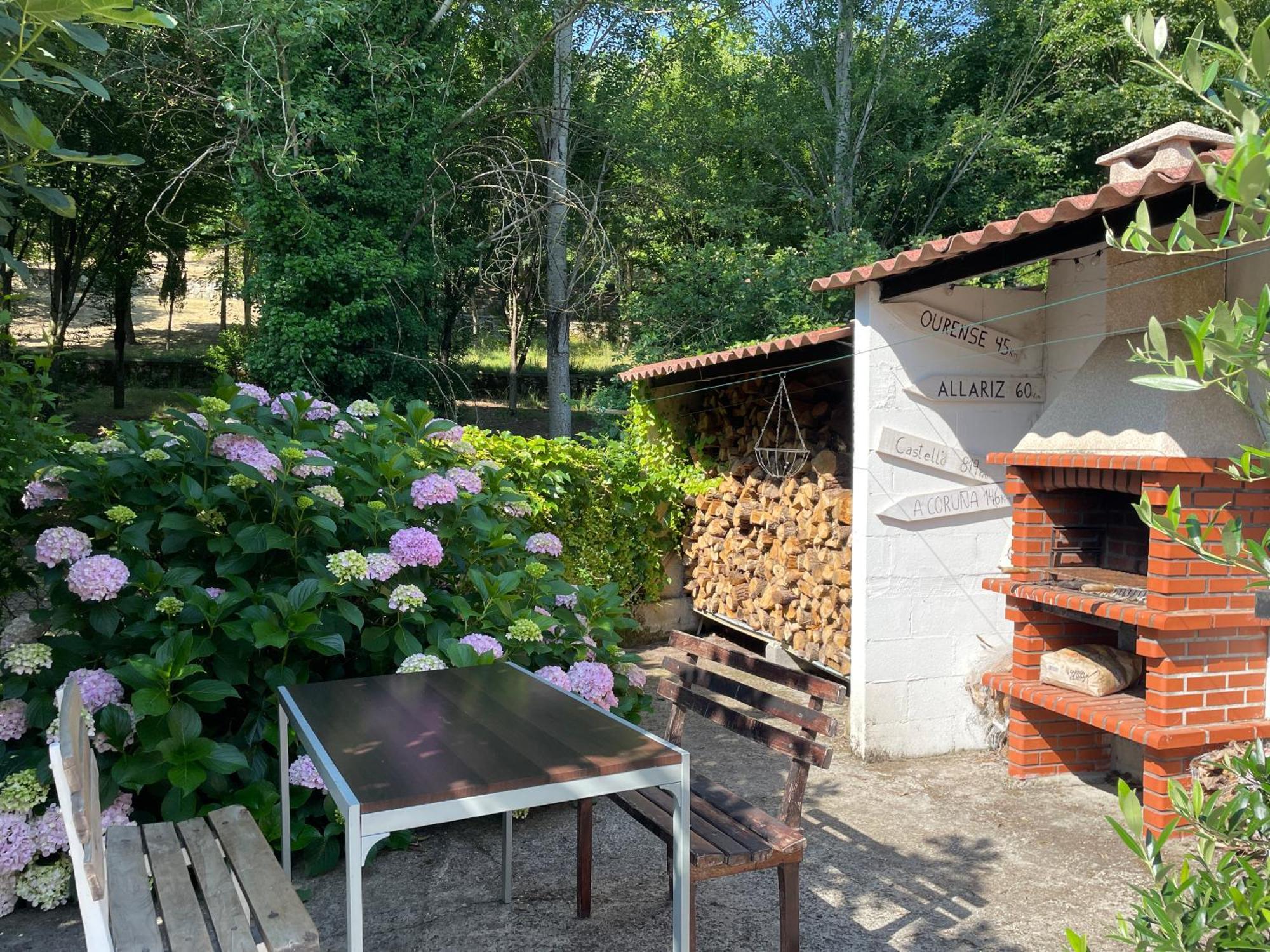 Вилла A Casina Монфорте-де-Лемос Экстерьер фото