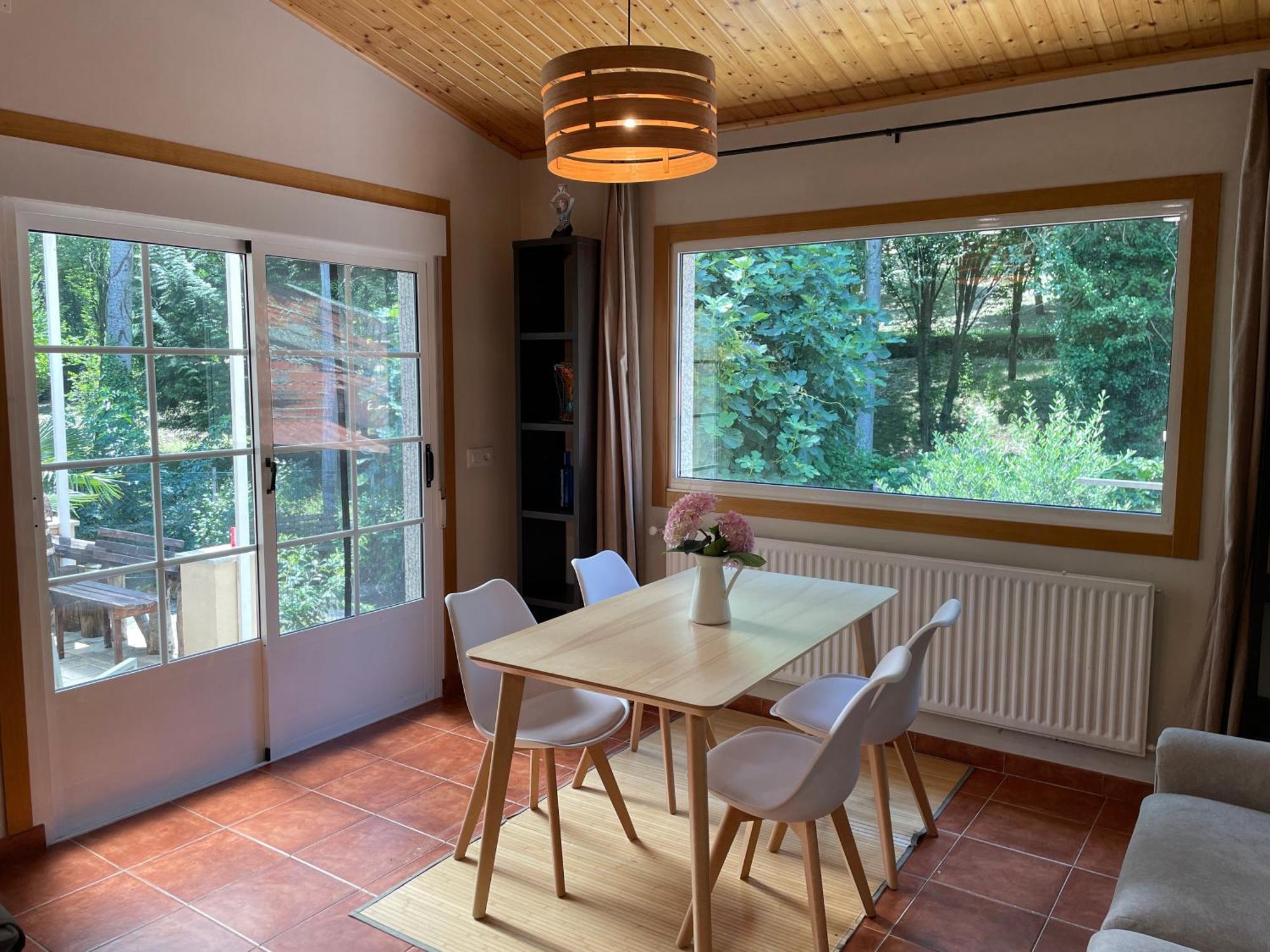 Вилла A Casina Монфорте-де-Лемос Экстерьер фото